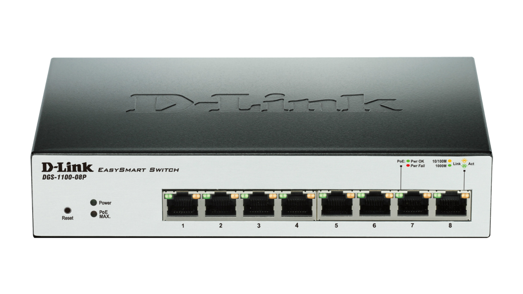 DGS-1100-08P D-Link