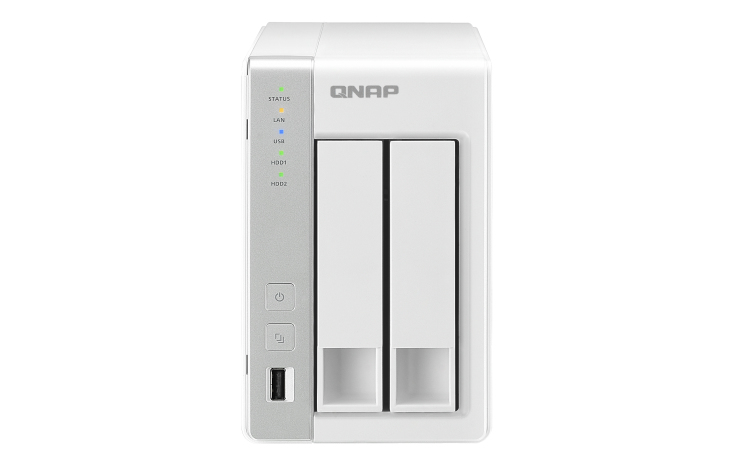 "TS-220 + 1X ST2000VX000" QNAP