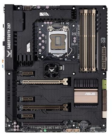 "SABERTOOTH Z87" ASUS