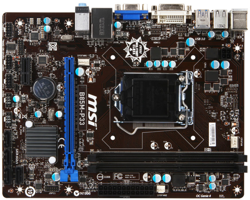 B85M-P33 MSI