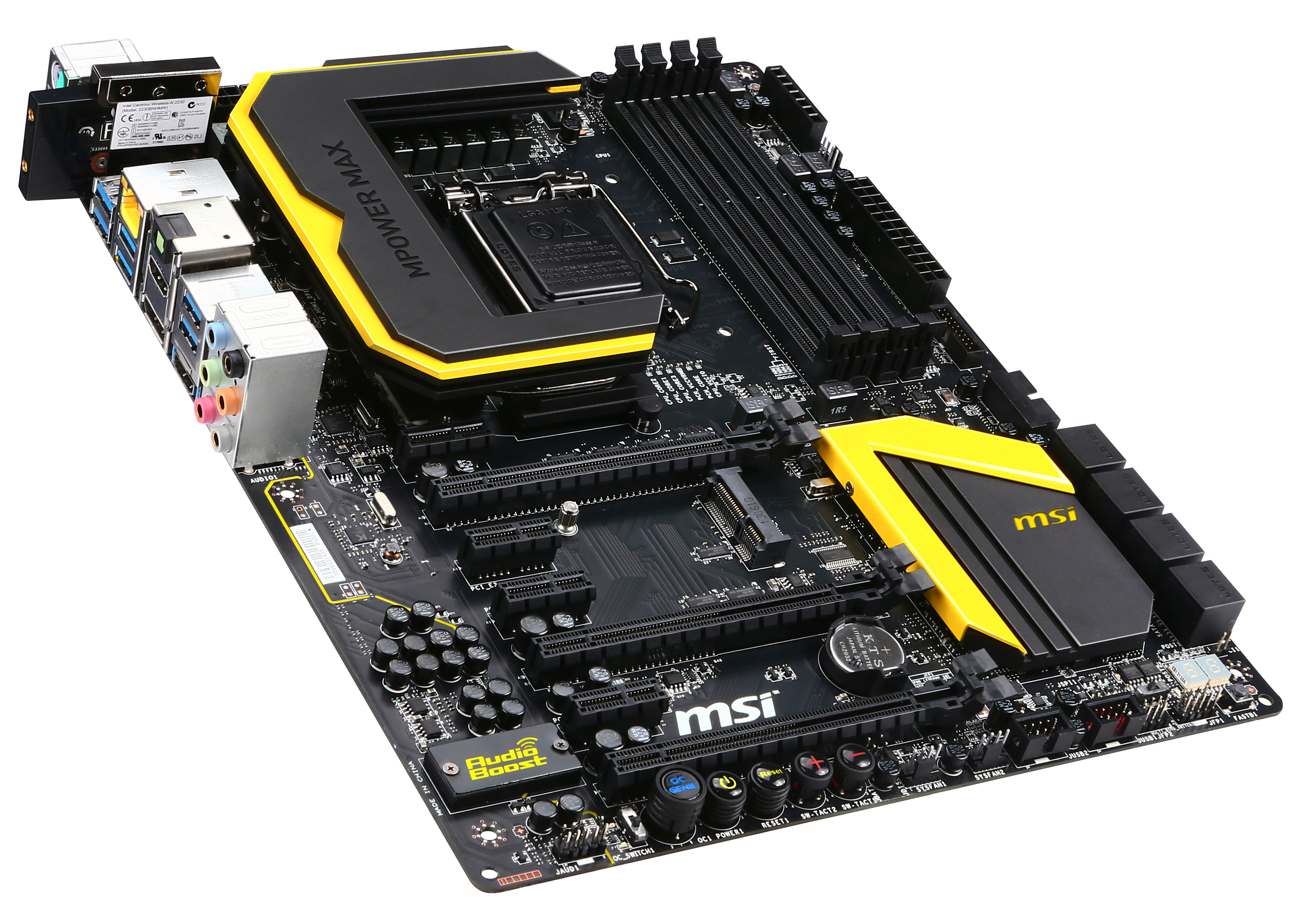 "Z87 MPOWER MAX" MSI