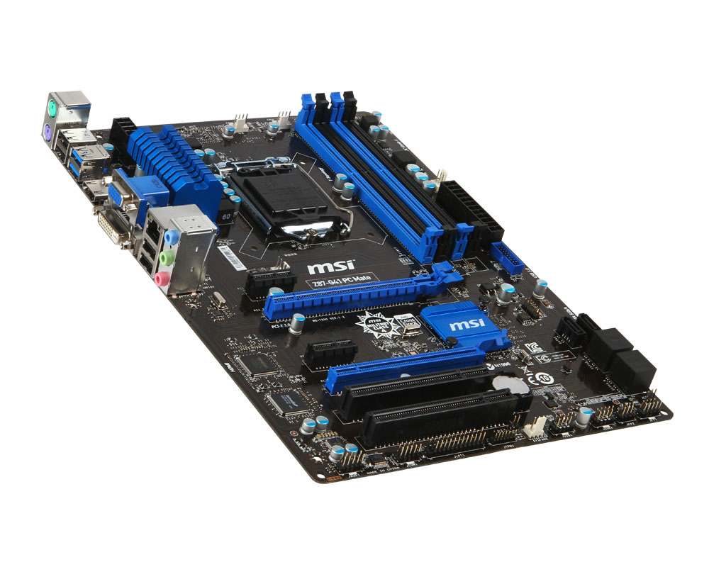 "Z87-G41 PC MATE" MSI