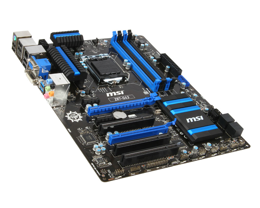 Z87-G43 MSI