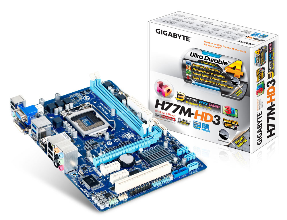 GA-H77M-HD3 GIGABYTE