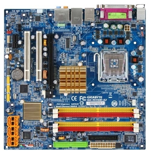 GA-965GM-S2 GIGABYTE