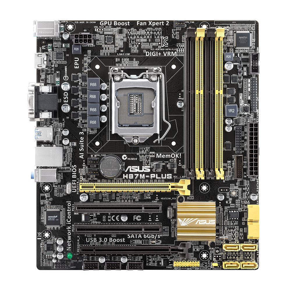 H87M-PLUS ASUS