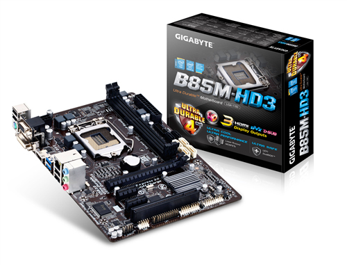 GA-B85M-HD3 GIGABYTE
