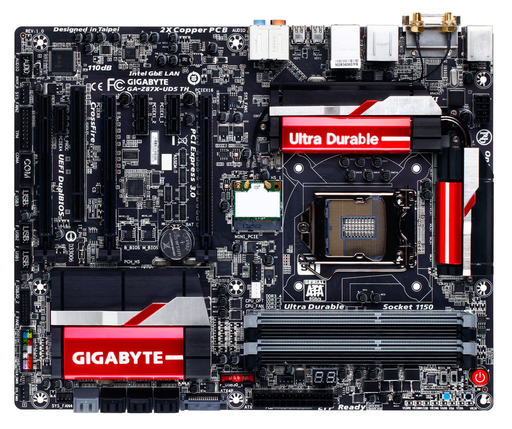 "GA-Z87X-UD5 TH" GIGABYTE