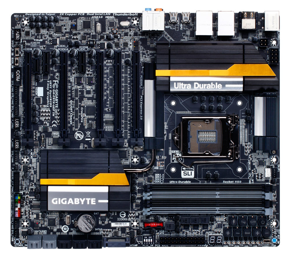 "GA-Z87X-UD7 TH" GIGABYTE