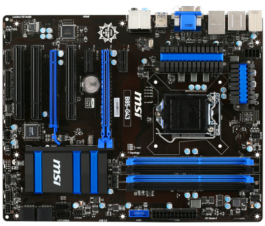 B85-G43 MSI