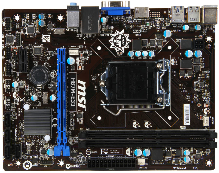 H87M-E33 MSI