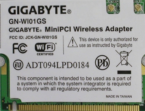 GN-WI01GS GIGABYTE