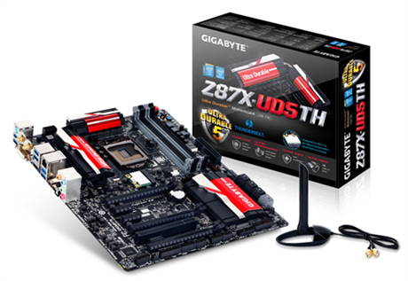 "Z87X-UD5 TH" GIGABYTE