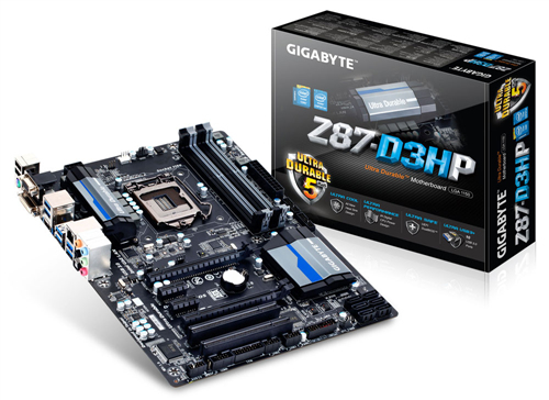 GA-Z87-D3HP-R1 GIGABYTE