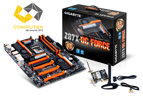 "GA-Z87X-OC Force-R1" GIGABYTE