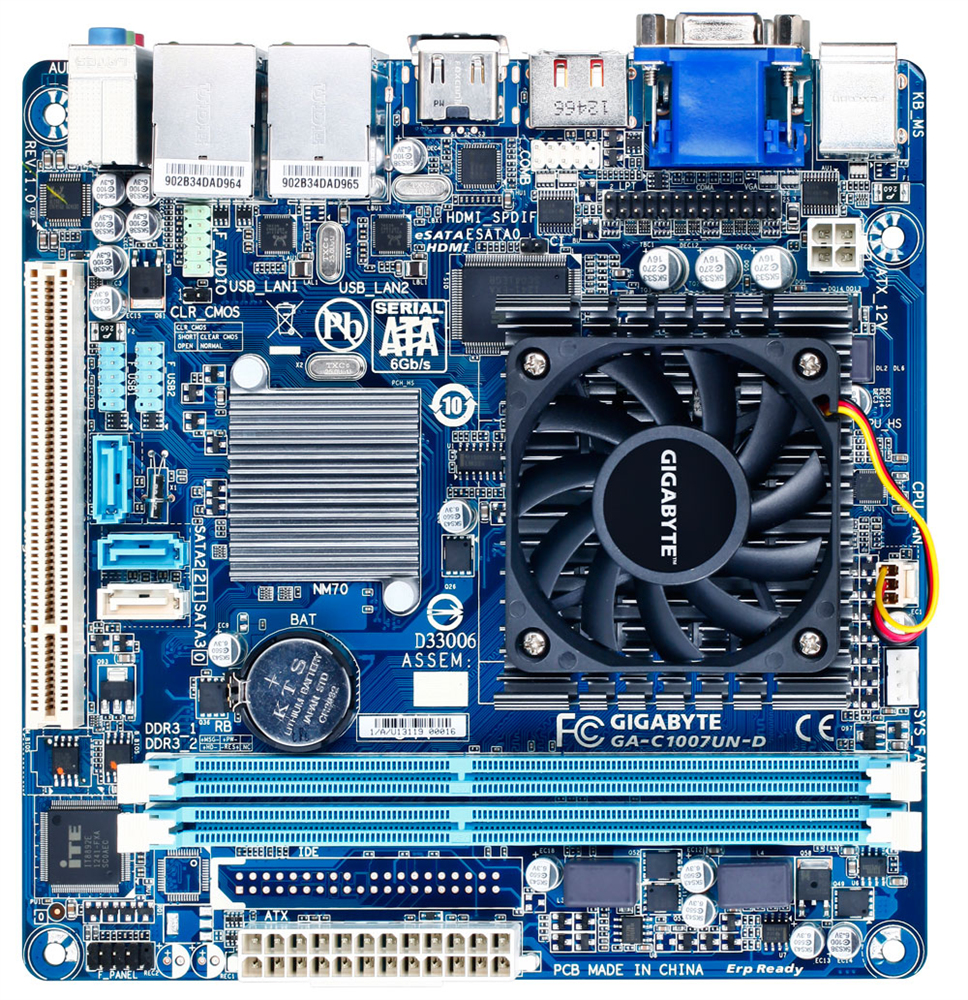 GA-C1007UN-D GIGABYTE