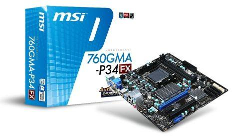 "760GMA-P34 (FX)" MSI