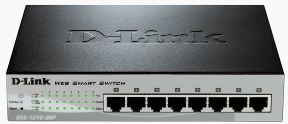 DES-1210-08P-BUNDLE D-Link