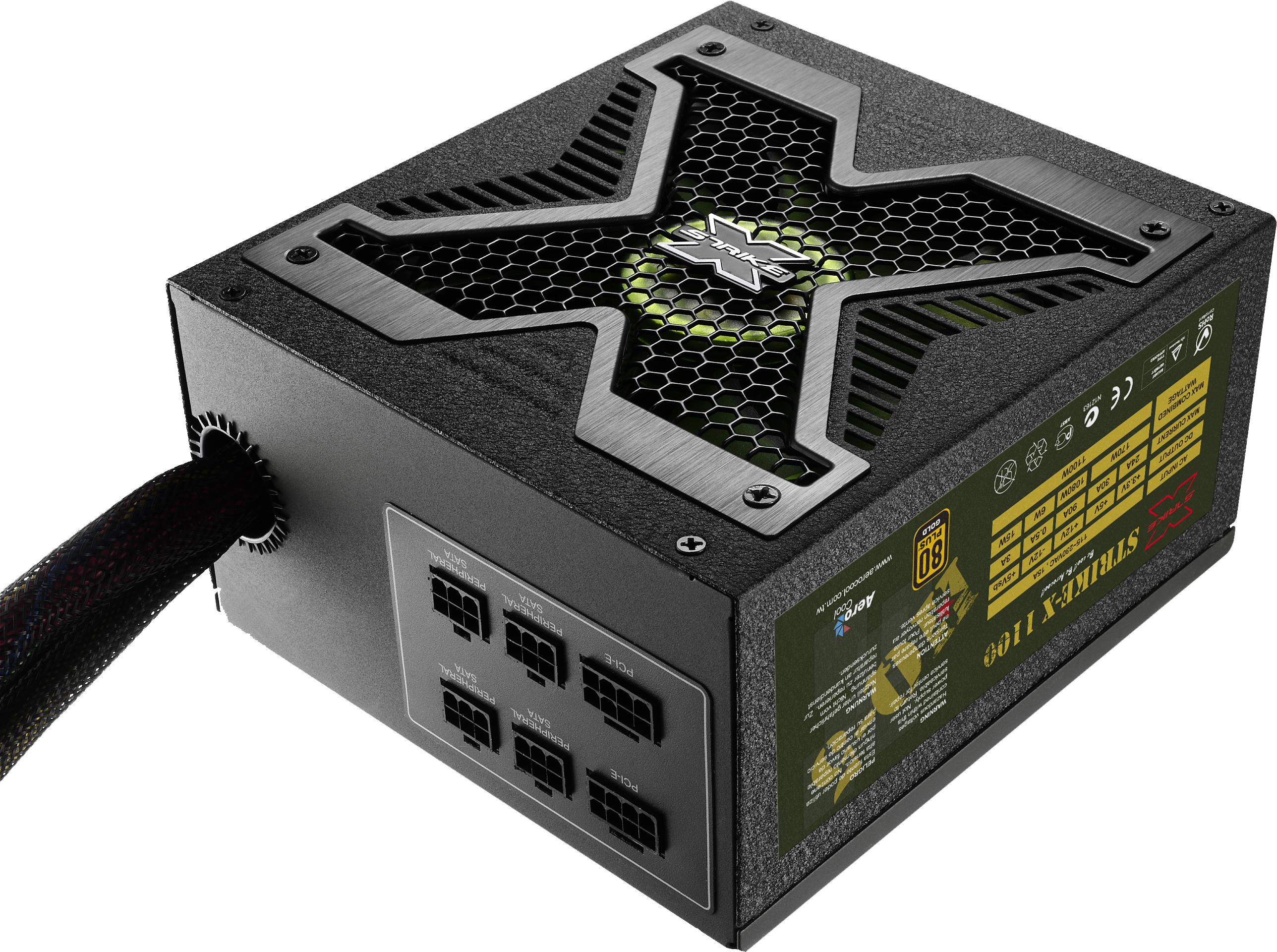 STRIKEX1100ARMY Aerocool