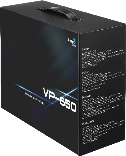 AE-VP-650 Aerocool