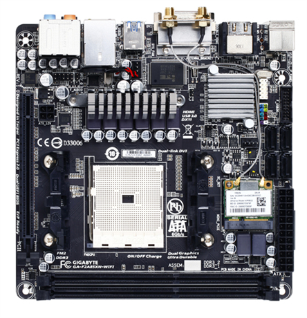 GA-F2A85XN-WIFI GIGABYTE