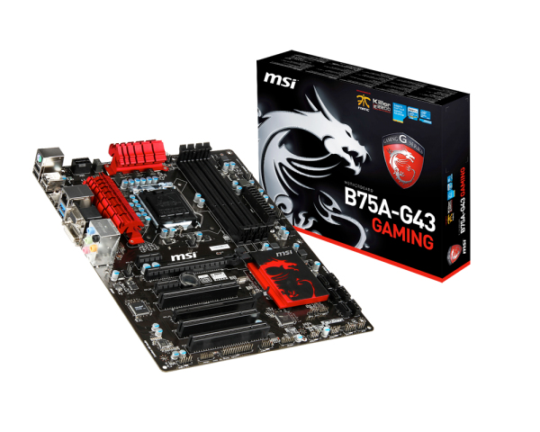 "B75A-G43 GAMING" MSI