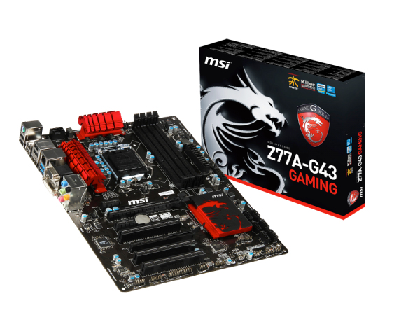 "Z77A-G43 GAMING" MSI