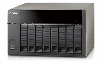 "TS-869L + 8X WD2000F9YZ" QNAP