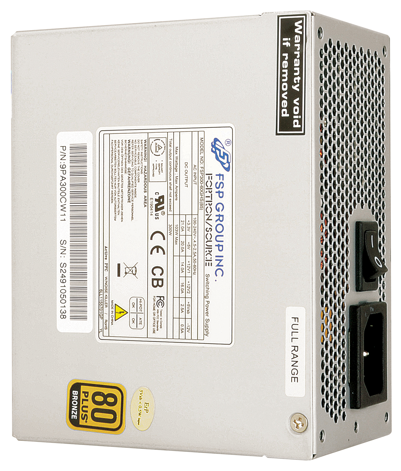 9PA300CW11 FSP