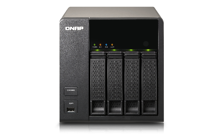 "TS-420 + 4X ST4000VN000" QNAP