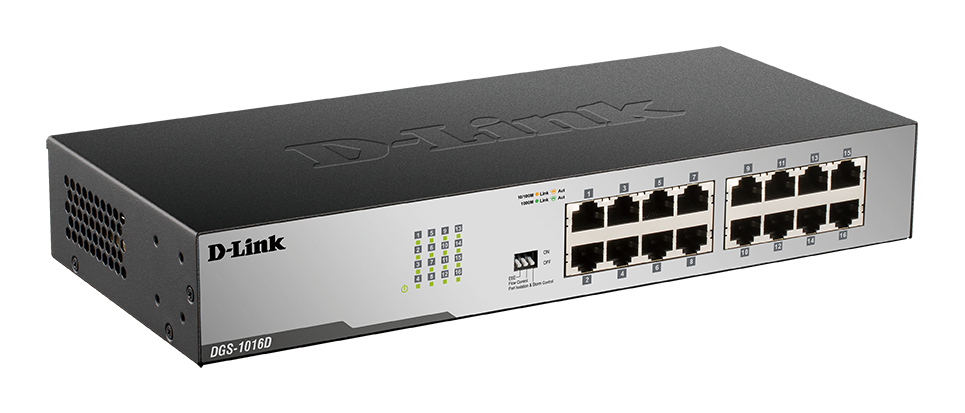 DGS-1016D/B D-Link