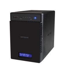 "RN10400-100EUS + 4X ST3000VN000" NETGEAR
