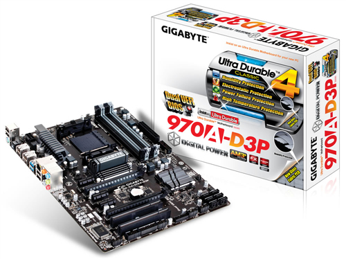 GA-970A-D3P GIGABYTE