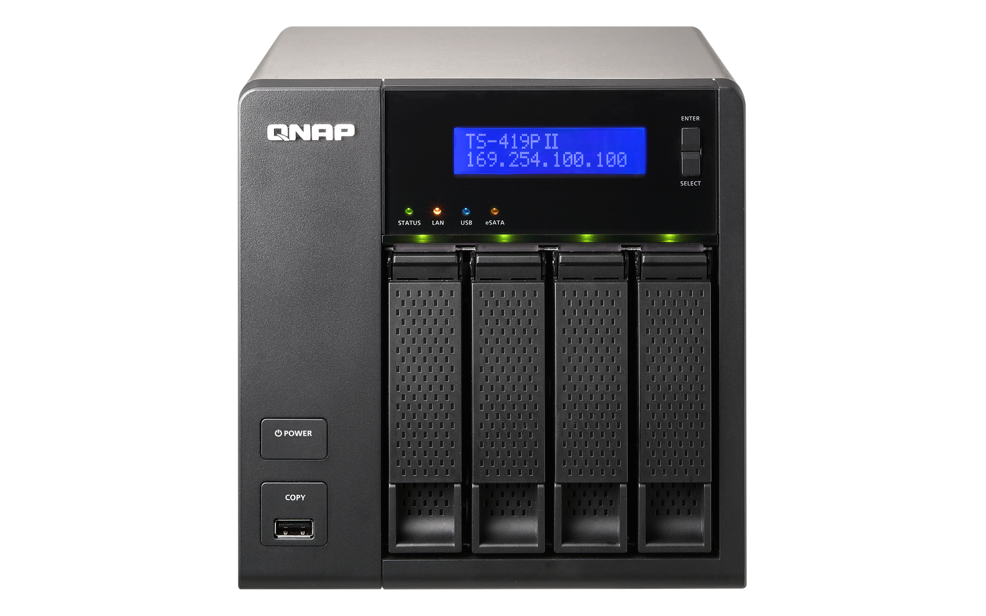 TS-419PII-EU/KIT QNAP