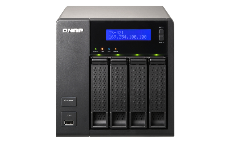 TS-421/KIT2 QNAP
