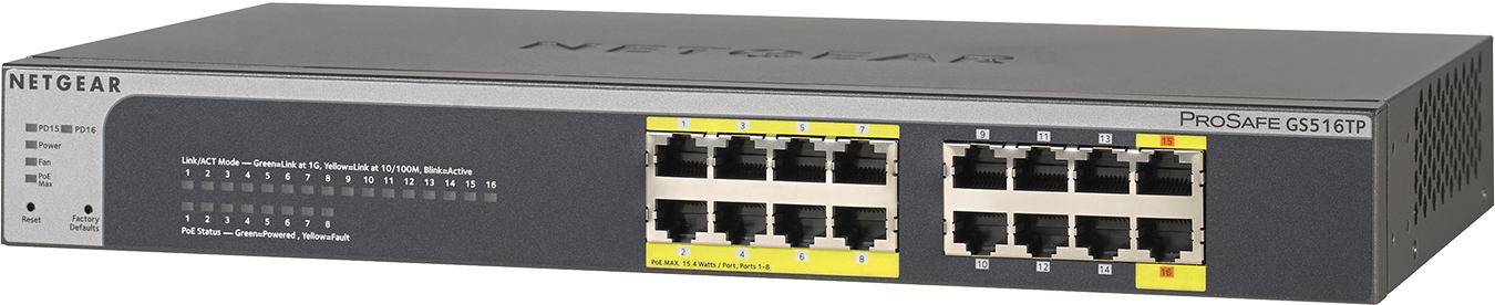 GS516TP-100EUS NETGEAR