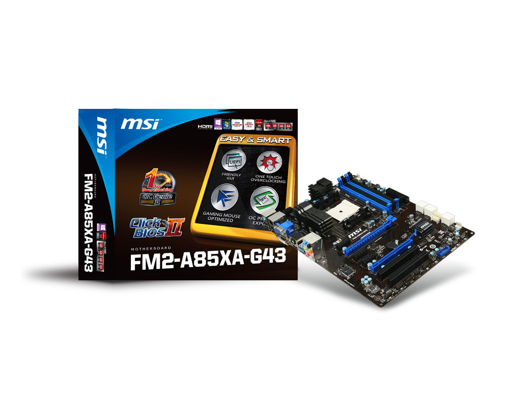 FM2-A85XA-G43 MSI