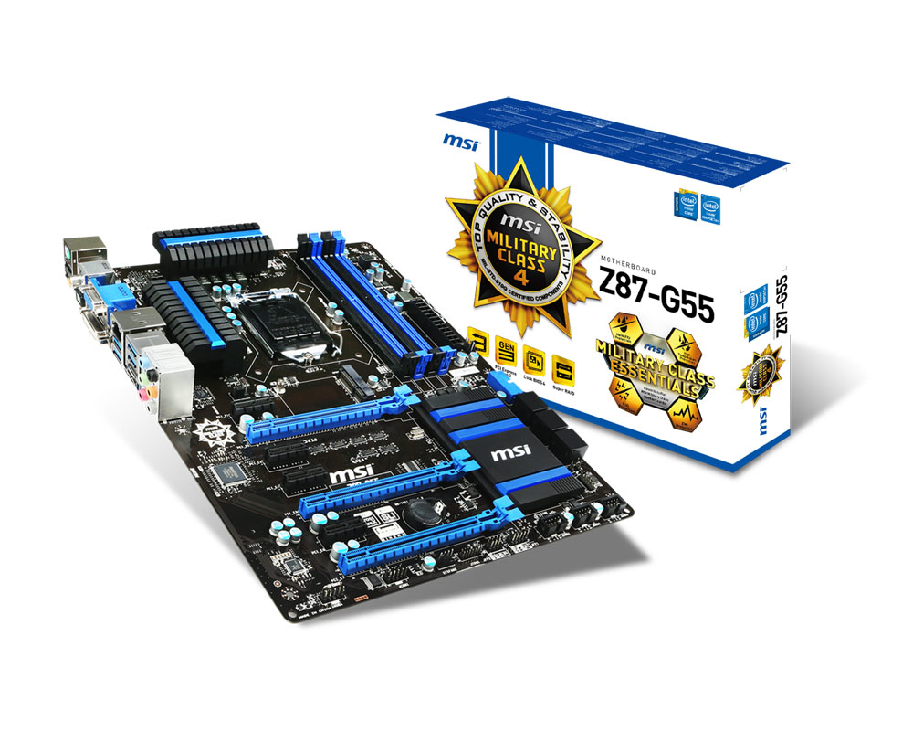 Z87-G55 MSI