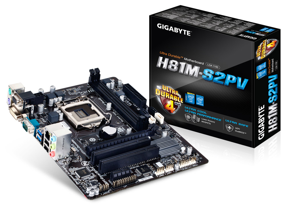 GA-H81M-S2PV GIGABYTE
