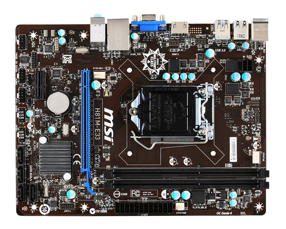 H81M-E33 MSI