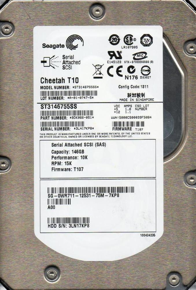 ST3146755SS Seagate