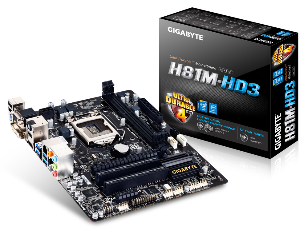 GA-H81M-HD3 GIGABYTE
