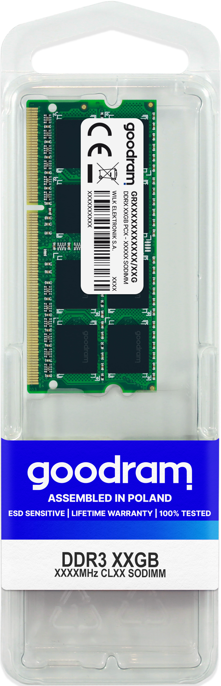 GR1600S364L11/4G Goodram