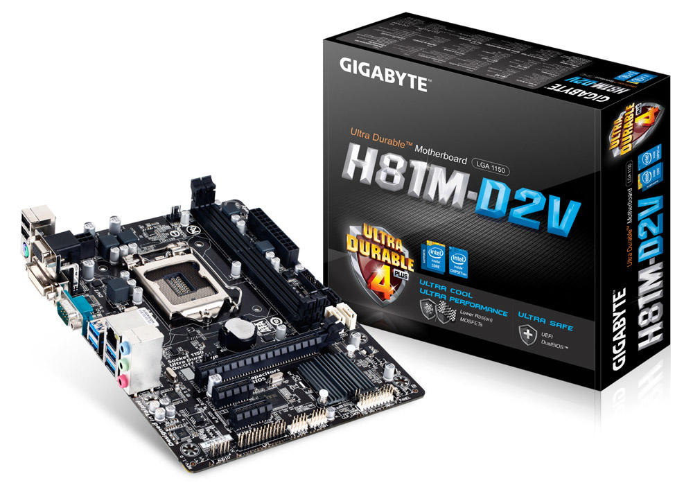 GA-H81M-D2V GIGABYTE