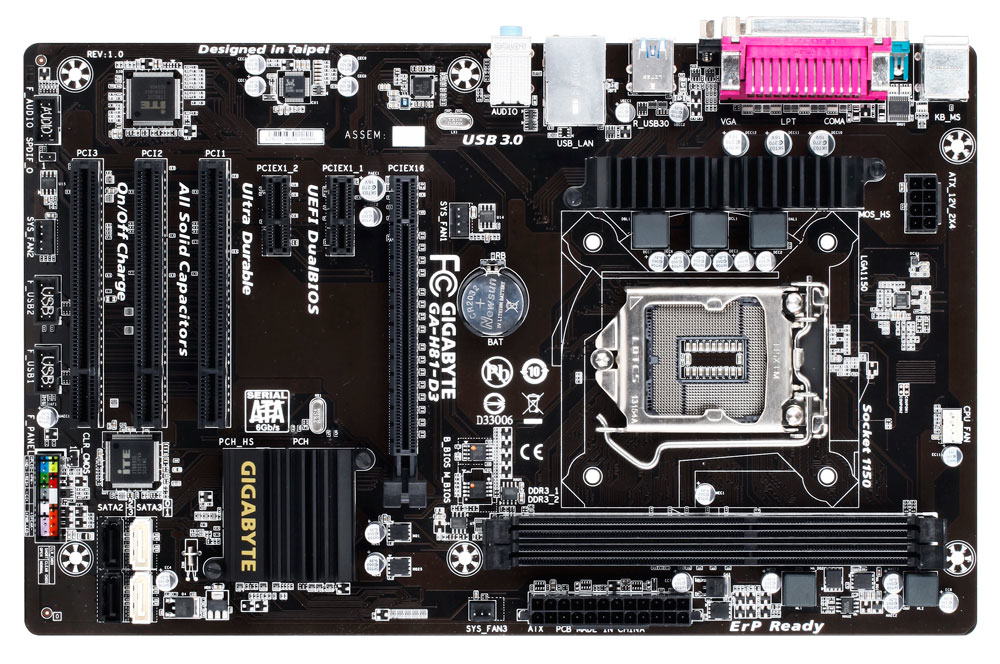 GA-H81-D3 GIGABYTE