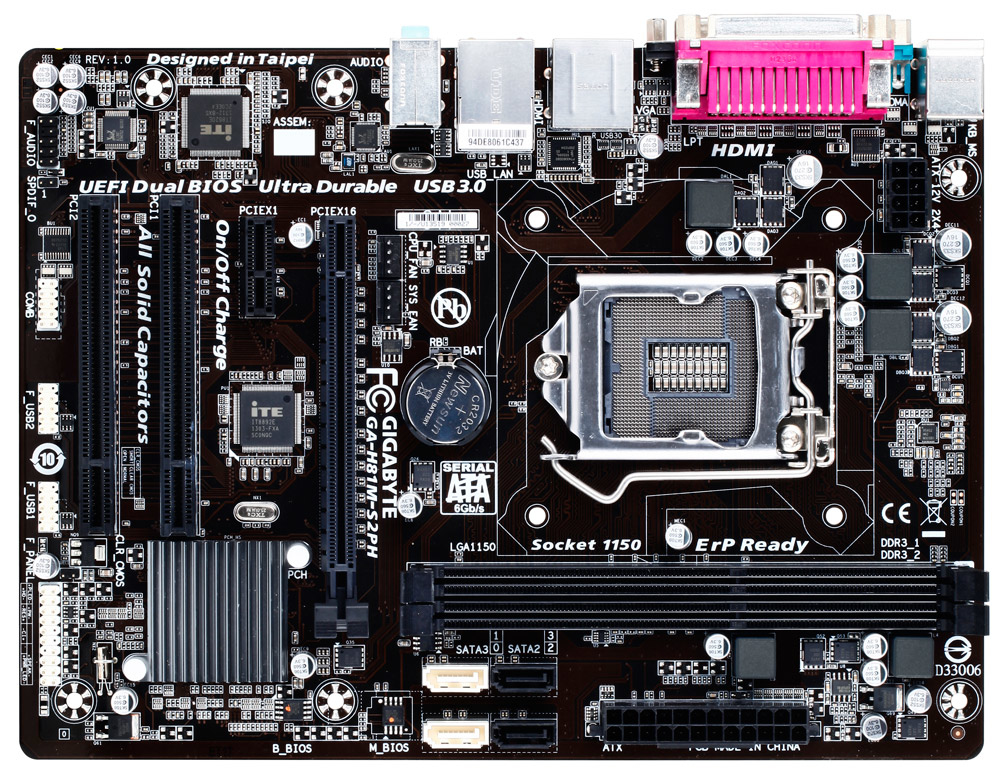 GA-H81M-S2PH GIGABYTE