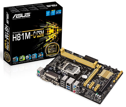 H81M-C/CSM ASUS