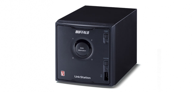 "LS-QVL/E-EU + 4X ST3000VN000" Buffalo