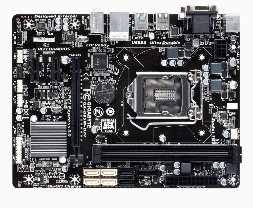 GA-B85M-D2V GIGABYTE