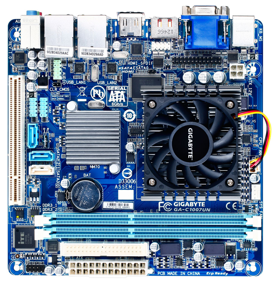 GA-C1007UN GIGABYTE